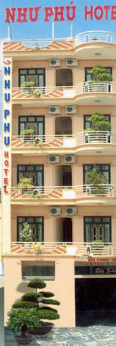 Nhu Phu Hotel Hué Eksteriør billede