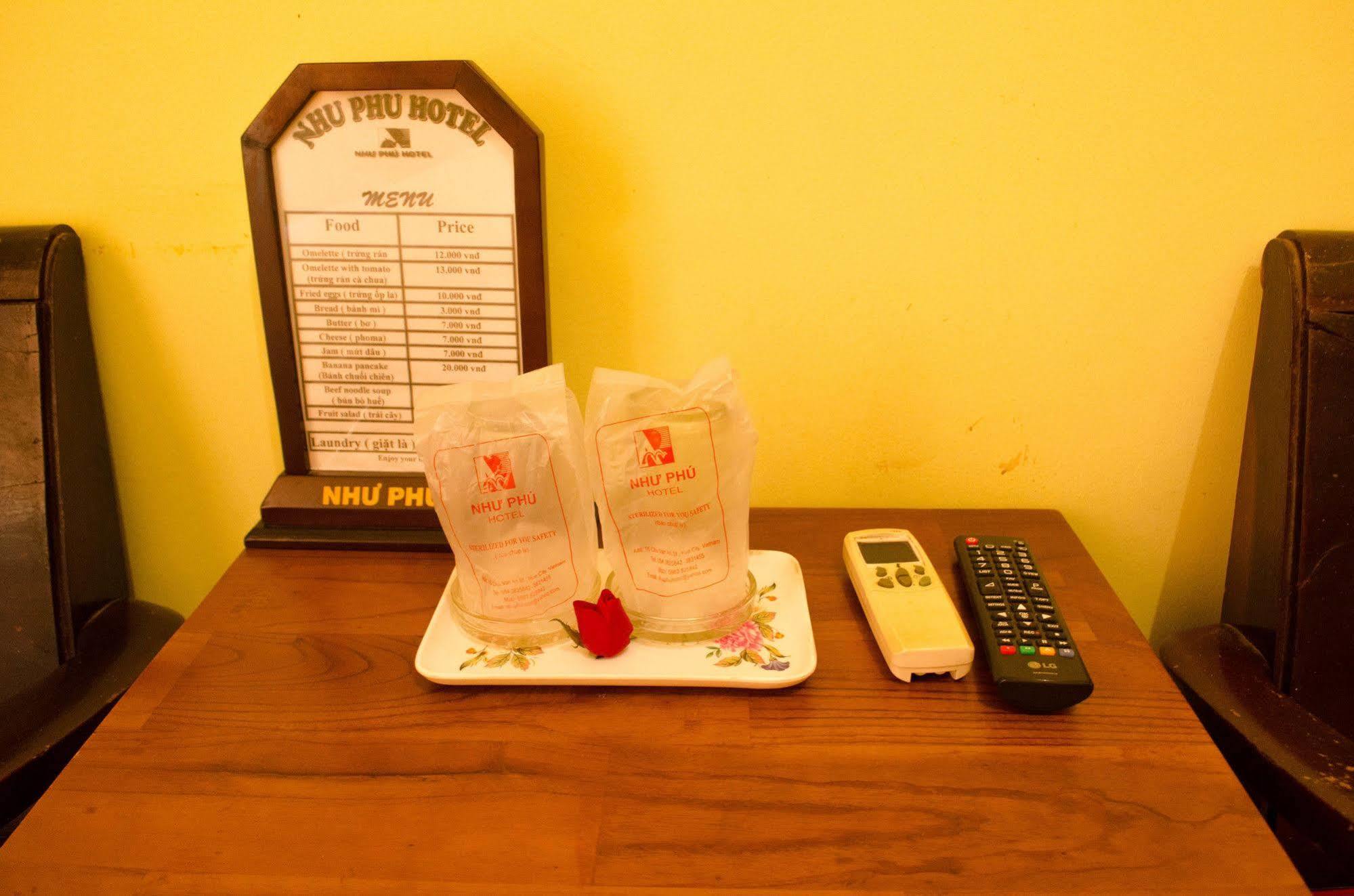 Nhu Phu Hotel Hué Eksteriør billede